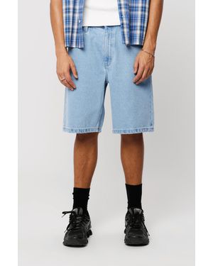 Abrand Jeans A5 Baggy Short Kevin - Blue