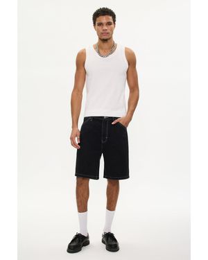 Abrand Jeans A5 Baggy Short - Black