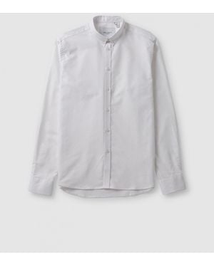 Les Deux Christoph Oxford Shirt - Grey