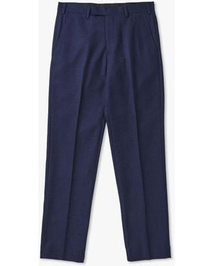 Skopes Sko Tapered Harcourt Trouser , Fabric - Blue