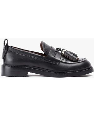 See By Chloé Skyie Calf Leather Loafers Leather - Black