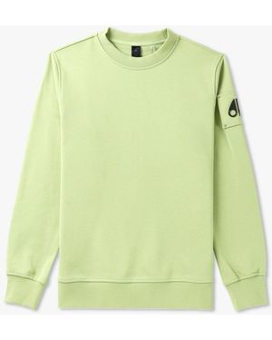 Moose Knuckles Moose Hartsfield Crew Clothing - Green