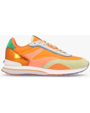 HOFF Art Passion Fruit Multicoloured Trainers - Orange