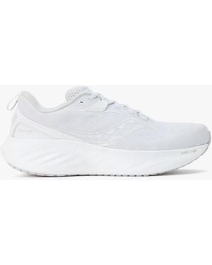 Saucony Triumph 22 Vegan Trainers - White