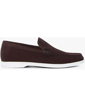 Oliver Sweeney Alicante Suede Loafers - White