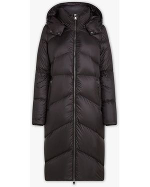 Beaumont Organic Noel Longline Puffa Coat - Black