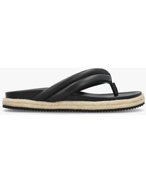 Alias Mae Lucy Toe Post Sandals - White