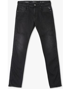 Replay Anbass Hyper Cloud Jeans - Black