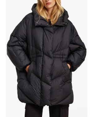 Beaumont Organic Lorelei Statement Puffa Coat - Black