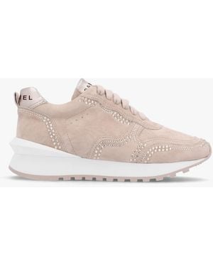 Daniel Arabella Crystal Embellished Trainers - Multicolour