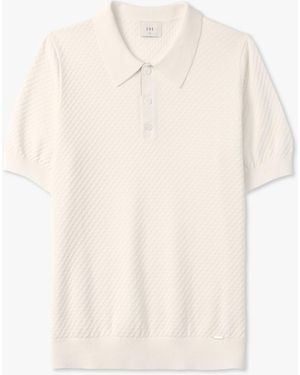 CHE Enzo Quinn Polo Shirt - White