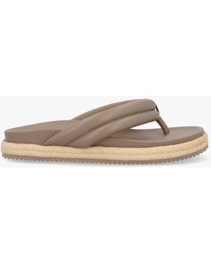 Alias Mae Lucy Toe Post Sandals - White