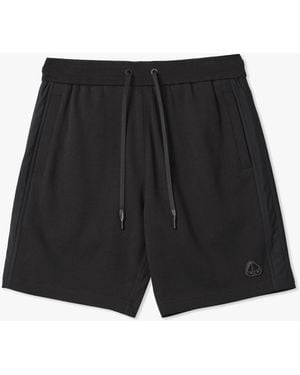 Moose Knuckles Dalon Shorts - Black