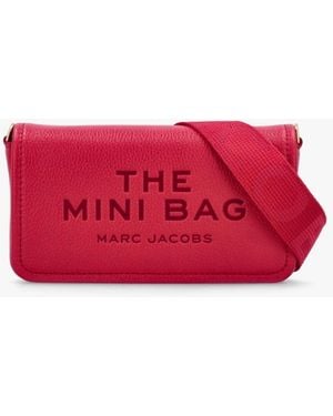 Marc Jacobs The Leather Mini True Cross-Body Bag , Leather - Red