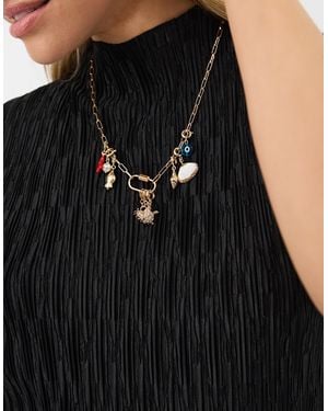 Accessorize 3-Pack Sea Friends Jewellery Charms - Black