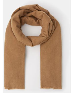 Accessorize Grace Super-Soft Blanket Scarf - Brown