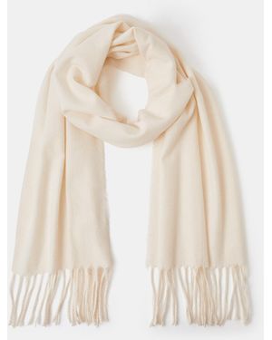 Accessorize Super-Soft Scarf - Natural