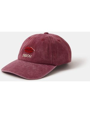 Accessorize Bisou Baseball Cap - Red