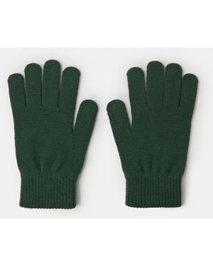 Accessorize Stretch Touchscreen Gloves - Green
