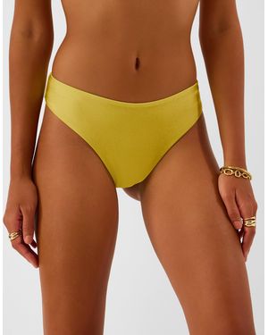 Accessorize Plain Bikini Bottoms - Yellow