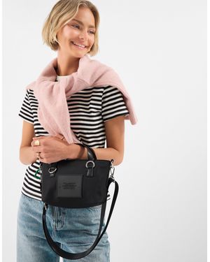 Accessorize Mini Nylon Handheld Bag - Red
