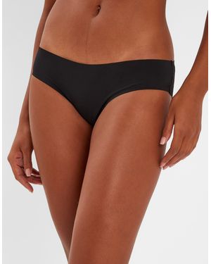 Accessorize 2-Pack Lace-Back Briefs - Brown
