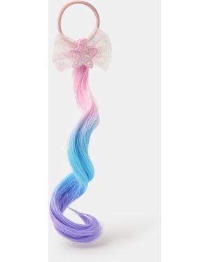 Accessorize Ombré Fake Hair Band - Pink
