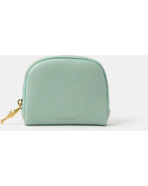 Accessorize Fish Charm Coin Purse - Green