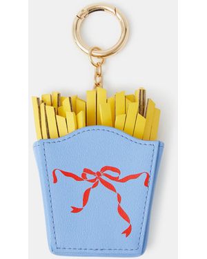 Accessorize Chips Bag Charm - White