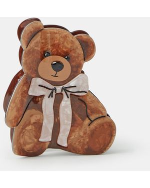 Accessorize Teddy Claw Clip - Multicolour