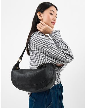 Accessorize Scoop Crossbody Bag - Grey