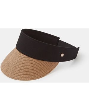 Accessorize Contrast Visor - Blue