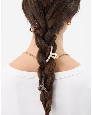 Accessorize 3-Pack Mini Twist Claw Clips - Multicolour