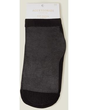 Accessorize 2-Pack Pop Socks - Black