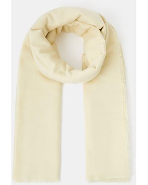 Accessorize Plain Blanket Scarf - White