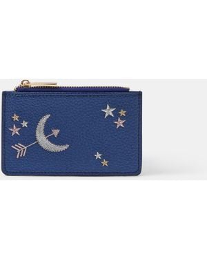Accessorize Celestial Card Holder - Blue
