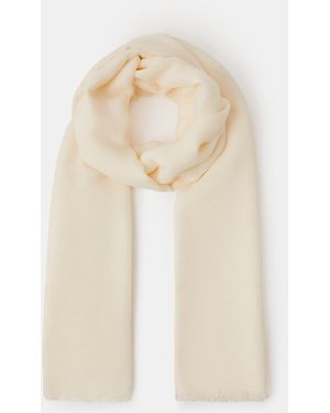 Accessorize Lightweight Plain Scarf - Natural