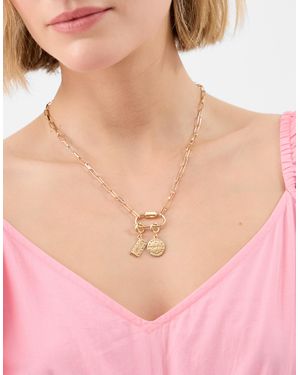 Accessorize 2-Pack Biscuit Jewellery Charms - Pink