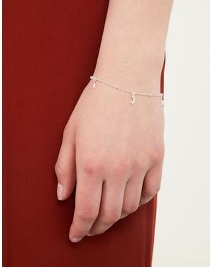 Accessorize Stars And Moon Bracelet - Pink