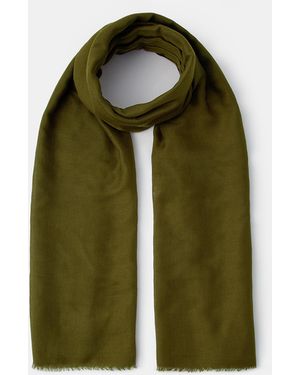 Accessorize Lightweight Scarf - Green