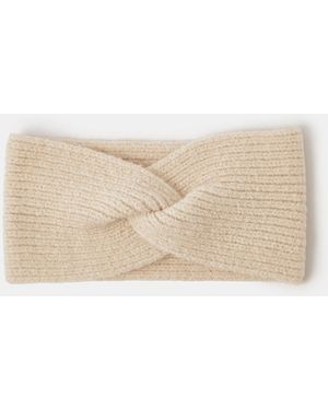 Accessorize Soft Knit Bando Headband - Black