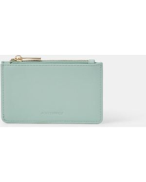 Accessorize Plain Card Holder - Green