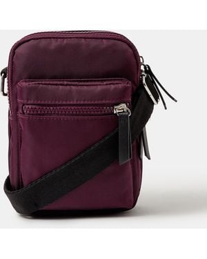 Accessorize Crossbody Phone Bag - Purple