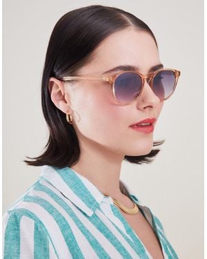 Accessorize Preppy Sunglasses - Pink