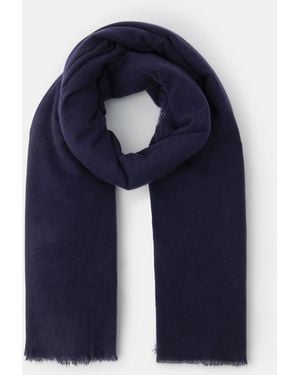 Accessorize Grace Super-Soft Blanket Scarf - Blue
