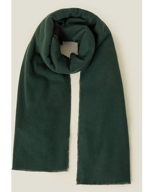 Accessorize Super Soft Blanket Scarf - Green