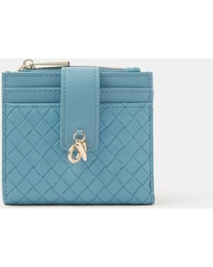 Accessorize Lucky Charm Tab Purse - Blue