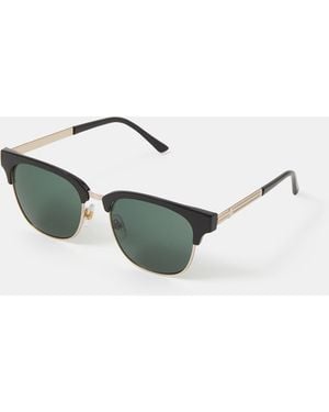 Accessorize Browline Sunglasses - Natural