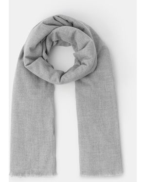 Accessorize Grace Super-Soft Blanket Scarf - Grey