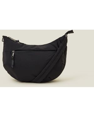 Accessorize Sling Cross-Body Bag - Black